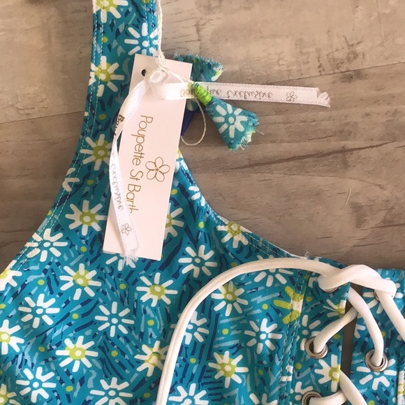 NWT Poupette st Barth Nola one piece swimsuit - Picture 3 of 5